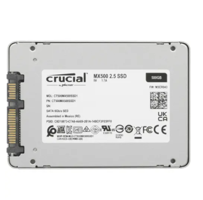 Crucial BX500 CT500MX500SSD1 Накопитель SSD 500 Gb 1