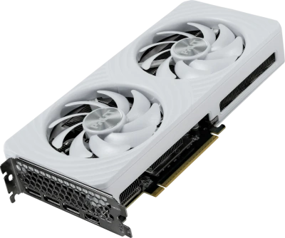 Palit RTX5060 8GB PA-RTX5060 WHITE OC NE75060U19P1-GB2063M Видеокарта 3