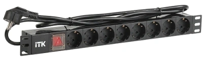 ITK PH12-8D1-P Блок розеток