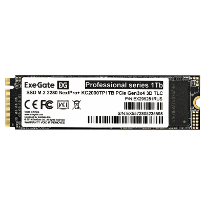 ExeGate NextPro+ KC2000TP1TB EX295281RUS SSD накопитель