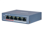 Hikvision DS-3E0105P-E/M(B) Коммутатор 