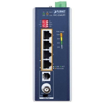 PLANET IVC-234GPT Промышленный удлинитель 2