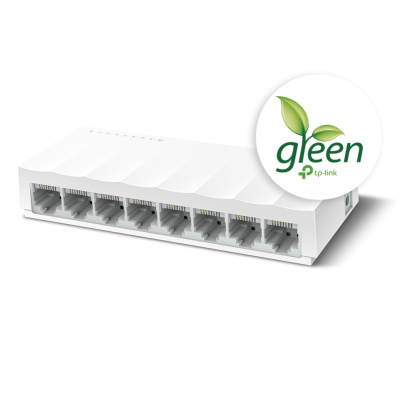 TP-Link LS1008 Коммутатор неуправляемый 1