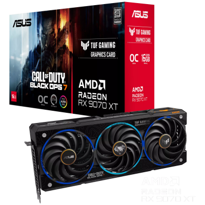 ASUS RX9070XT TUF GAMING COD BO7 90YV0L76-M0NM00 Видеокарта