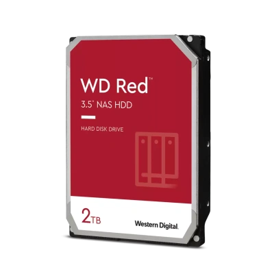 Western Digital WD20EFRX SATA 2TB 6GB/S 64MB Жесткий диск  1