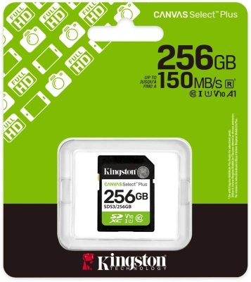 Kingston SDS3/256GB Карта памяти 1
