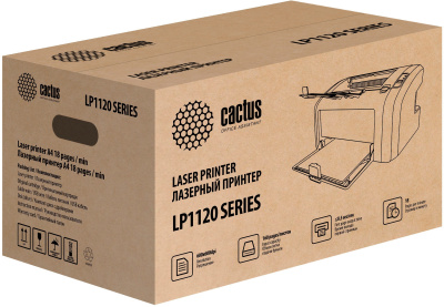 Cactus CS-LP1120NWW Принтер лазерный 3