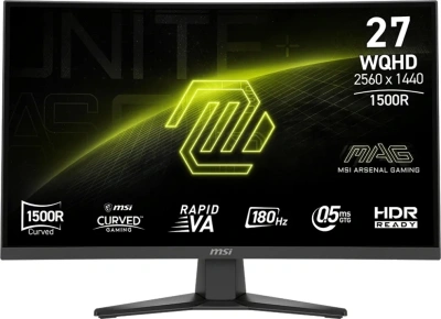 MSI MAG 275CQF 9S6-3CE91H-022 Монитор