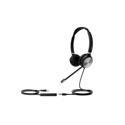 Yealink UH36 DUAL UC USB-C Гарнитура