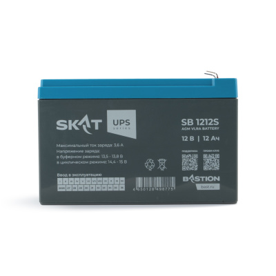 Бастион SKAT SB 1212S (8895) Аккумулятор 4