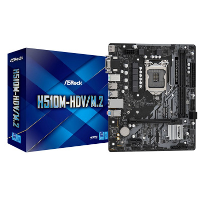 ASRock H510M-HDV/M.2 SE Материнская плата 6
