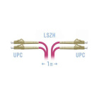 SNR SNR-PC-LC/UPC-MM4-DPX-1m Патчкорд оптический