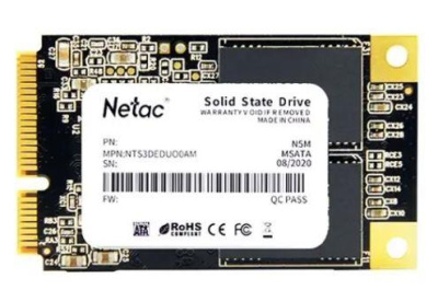Netac N5M MSATA 1TB SSD Жесткий диск NT01N5M-001T-M3X