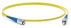 Hyperline FC-S2-9-FC/UR-FC/UR-H-2M-LSZH-YL Патч-корд