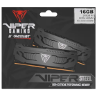 Patriot Viper Steel 16GB Модуль памяти PVS416G400C6K 3