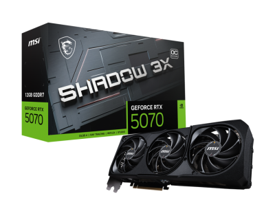 MSI GEFORCE RTX 5070 12G SHADOW 3X OC Видеокарта
