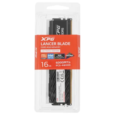 ADATA XPG Lancer Blade RGB 16GB Оперативная память AX5U6000C3016G-SLABRBK 4