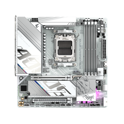 Gigabyte X870M AORUS ELITE WIFI7 ICE Материнская плата 1