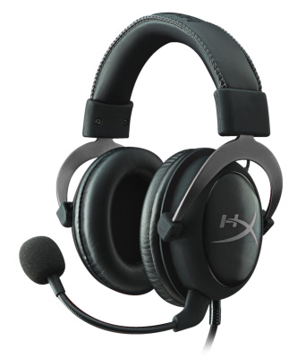 HyperX Cloud II Gun Metal 4P5L9AA Гарнитура игровая