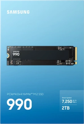 Samsung MZ-V9V2T0BW Твердотельный накопитель 1