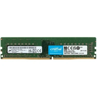 Crucial CT16G4DFRA32A Модуль памяти