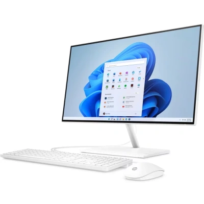HP 24-ck0020ny AiO 65S85EA Snow White Моноблок 1