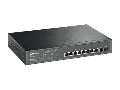TP-Link T1500G-10MPS Коммутатор управляемый 1