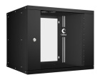 Cabeus WSC-05D-9U55/45-BK Шкаф телекоммуникационный настенный 19