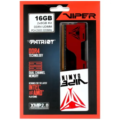 Patriot Viper Elite II 16GB Модуль памяти PVE2416G320C8K 2