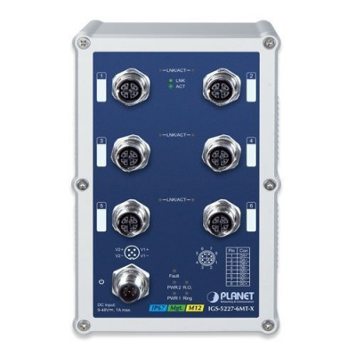 PLANET IGS-5227-6MT-X Коммутатор 2