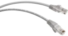 Cabeus PC-UTP-RJ45-Cat.5e-1m-WH-LSZH Патч-корд U/UTP