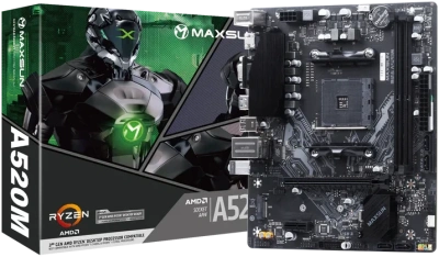 Maxsun MS-Challenger A520M 6940709669778 Материнская плата