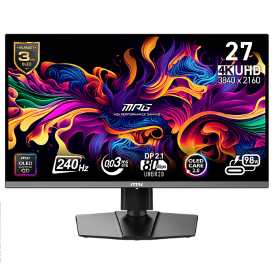 MSI MPG 272URX 9S6-3CD79A-068 Монитор