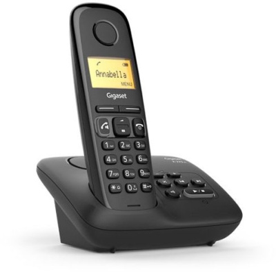 Gigaset A270 AM S30852-H2832-S301 Black Телефон 1