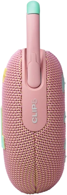 JBL Clip 5 Pink JBLCLIP5PINK Акустическая система 6