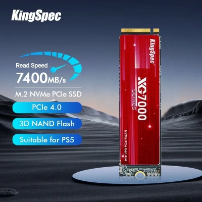 Kingspec XG7000-1TB 2280 Твердотельный накопитель SSD 1