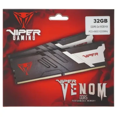 Patriot Viper Venom 32 ГБ Оперативная память PVV532G620C40K 3