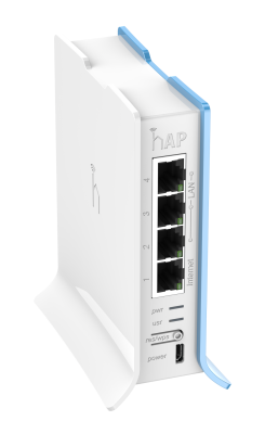 Mikrotik hAP lite TC (RB941-2ND-TC) Wi-Fi маршрутизатор 2,4 ГГц 4