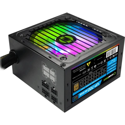 GameMax VP-700-RGB-MODULAR Блок питания 1