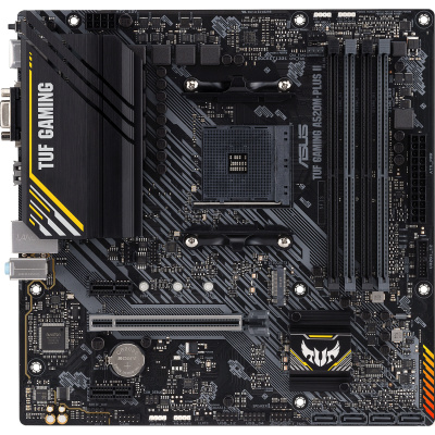 ASUS TUF GAMING A520M-PLUS II Материнская плата 90MB17G0-M0EAY0