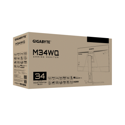 GIGABYTE M34WQ Монитор  20VM0-M34WQBT-1EKR 8