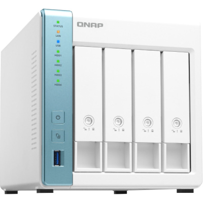 QNAP D4 (REV. B) Сетевое хранилище 1