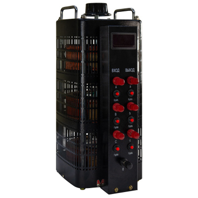ЭНЕРГИЯ Black Series 3Ф TSGC2- 9кВА (0-300V) (Е0102-0203) ЛАТР 4