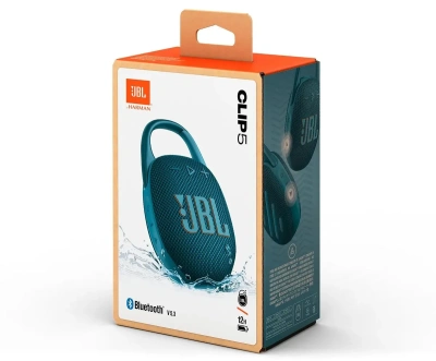 JBL Clip 5 Blue JBLCLIP5BLU Акустическая система 2