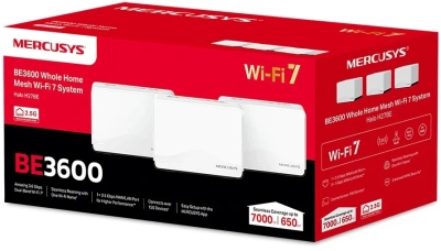 Mercusys HALO H27BE(3-PACK) MESH система 3