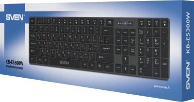 SVEN KB-E5300W SV-021139 Беспроводная клавиатура 1