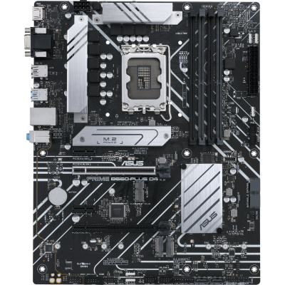 ASUS PRIME B660-PLUS D4 Материнская плата 90MB18X0-M1EAY0