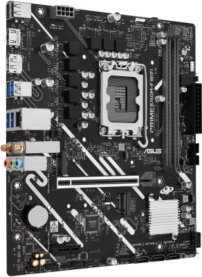 ASUS PRIME B760M-F WIFI 90MB1N00-M0EAY0 Материнская плата 1