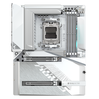 Gigabyte X870 A STEALTH ICE Материнская плата 1