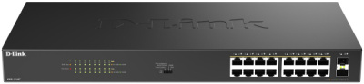 D-Link DGS-1018P/B1A Конфигурируемый PoE-коммутатор 1